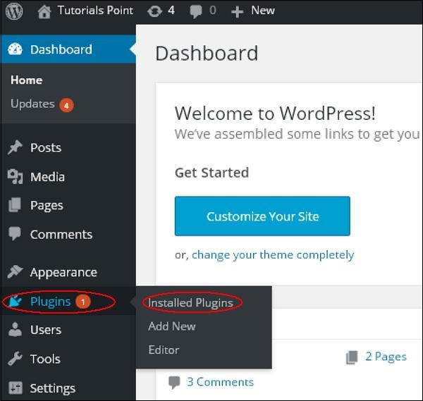 WordPress – View Plugins