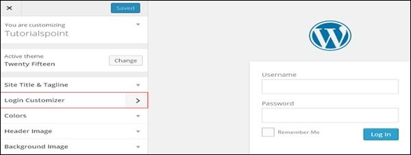 wordPress customize plugins